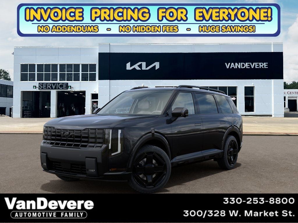 2027 Kia Telluride Hybrid X-Line SX