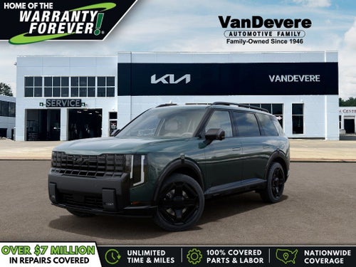 2027 Kia Telluride Hybrid X-Line SX