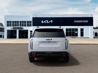 2027 Kia Telluride Hybrid X-Line SX