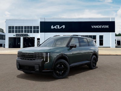 2027 Kia Telluride Hybrid X-Line SX
