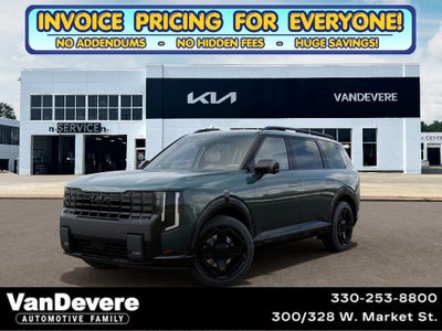 2027 Kia Telluride Hybrid X-Line SX