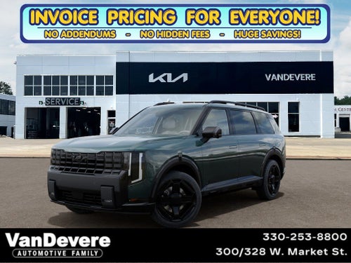 2027 Kia Telluride Hybrid X-Line SX