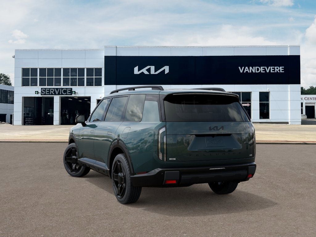 2027 Kia Telluride Hybrid X-Line SX