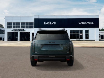 2027 Kia Telluride Hybrid X-Line SX
