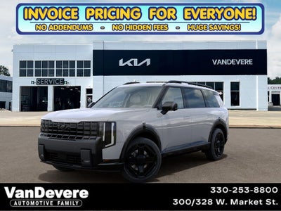 2027 Kia Telluride Hybrid X-Line SX