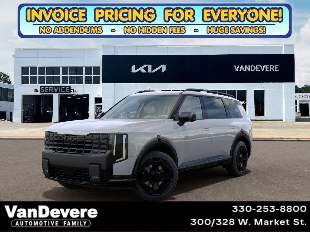 2027 Kia Telluride Hybrid X-Line SX