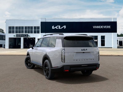 2027 Kia Telluride Hybrid X-Line SX