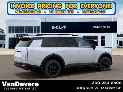 2027 Kia Telluride X-Pro SX-Prestige