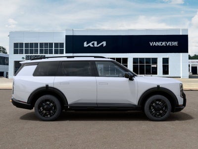 2027 Kia Telluride X-Pro SX-Prestige