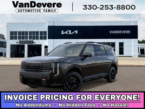 2027 Kia Telluride X-Pro SX-Prestige