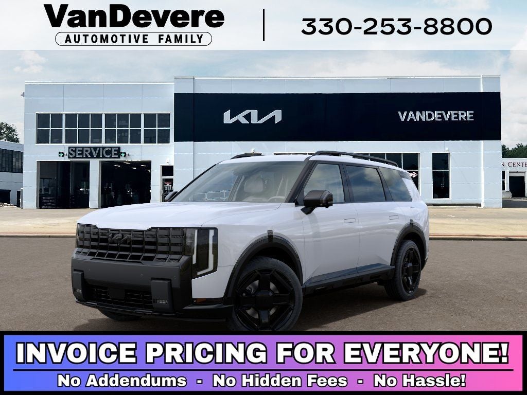 2027 Kia Telluride X-Line SX-Prestige