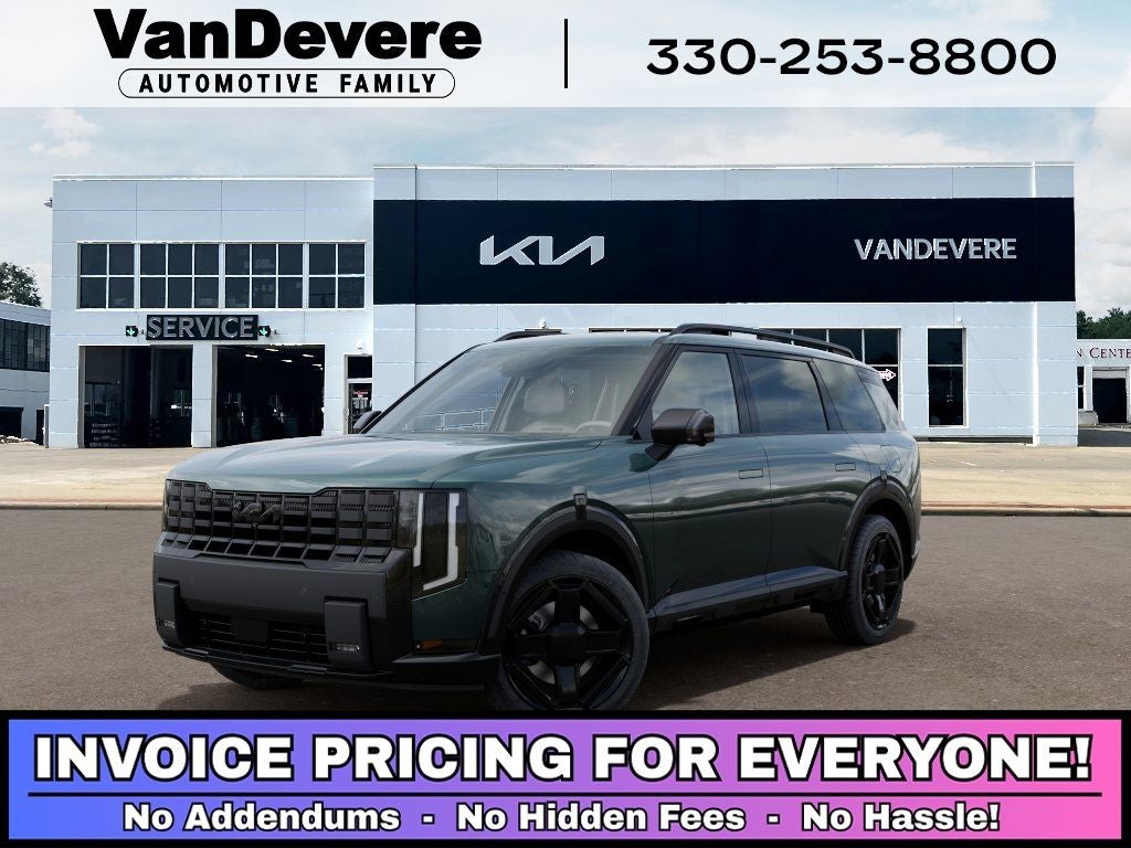 2027 Kia Telluride Hybrid X-Line SX Prestige