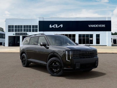2027 Kia Telluride Hybrid X-Line SX Prestige