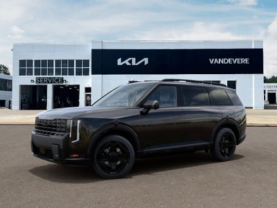 2027 Kia Telluride Hybrid X-Line SX Prestige