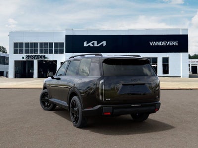 2027 Kia Telluride Hybrid X-Line SX Prestige