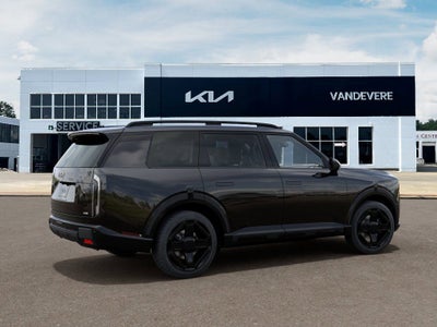 2027 Kia Telluride Hybrid X-Line SX Prestige