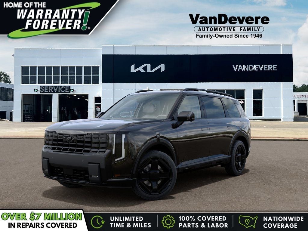 2027 Kia Telluride Hybrid X-Line SX Prestige