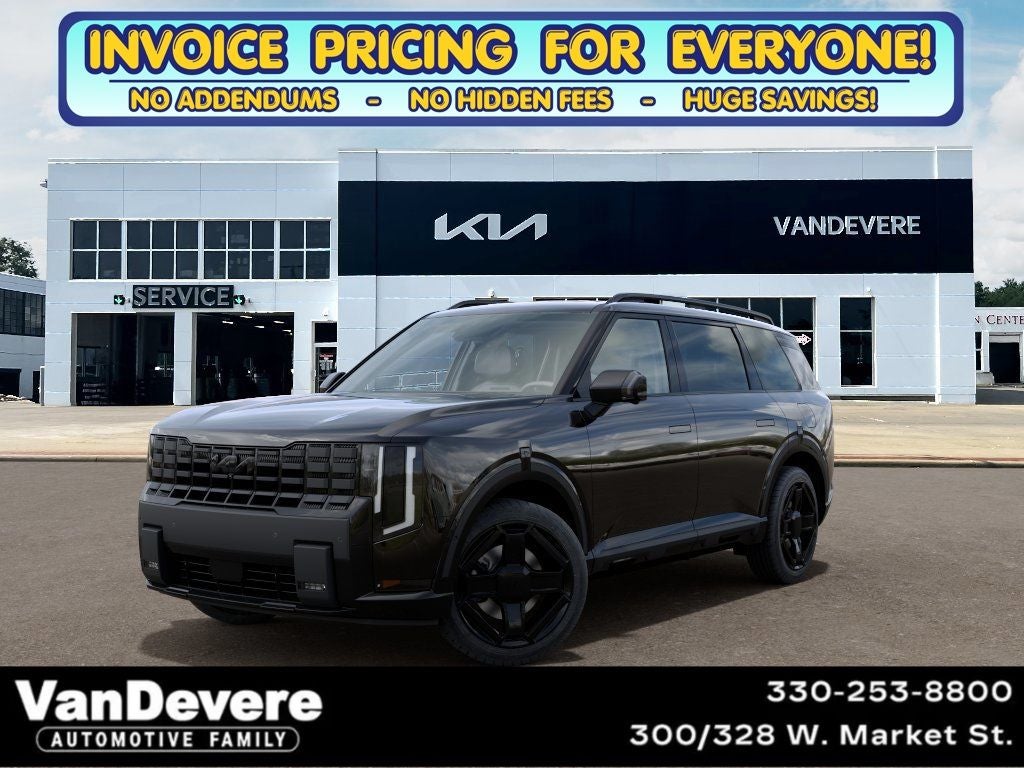 2027 Kia Telluride Hybrid Base
