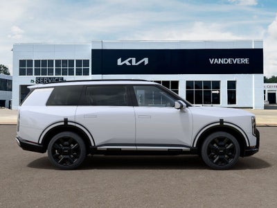 2027 Kia Telluride Hybrid SX Prestige