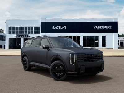 2027 Kia Telluride Hybrid X-Line SX Prestige