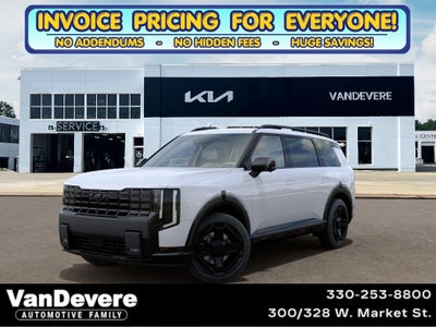 2027 Kia Telluride Hybrid X-Line SX Prestige
