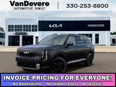 2027 Kia Telluride Hybrid SX-Prestige