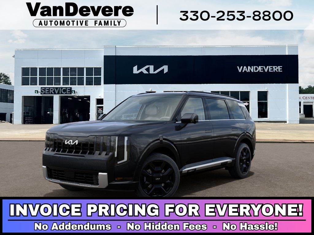 2027 Kia Telluride Hybrid SX-Prestige