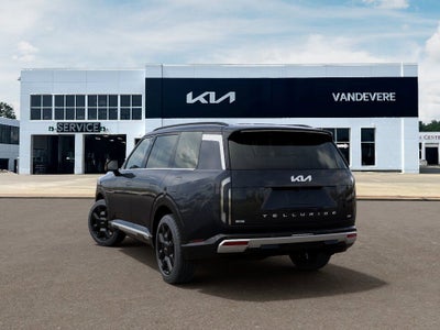 2027 Kia Telluride Hybrid SX-Prestige