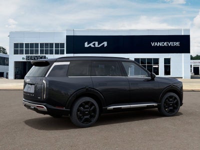 2027 Kia Telluride Hybrid SX-Prestige