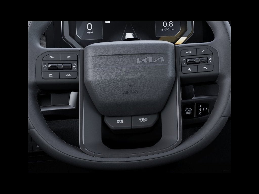 2027 Kia Telluride Hybrid Base