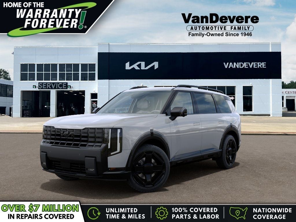 2027 Kia Telluride Hybrid X-Line SX-Prestige