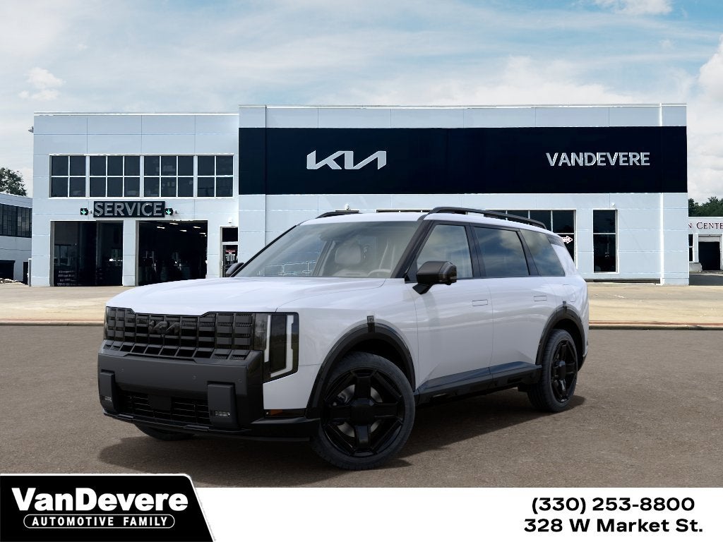 2027 Kia Telluride Hybrid X-Line SX-Prestige