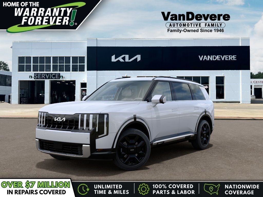 2027 Kia Telluride Hybrid Base