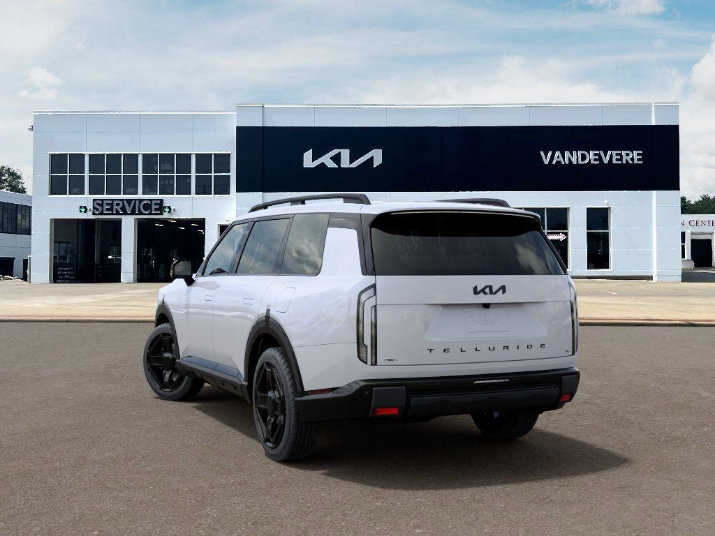 2027 Kia Telluride Hybrid X-Line SX Prestige