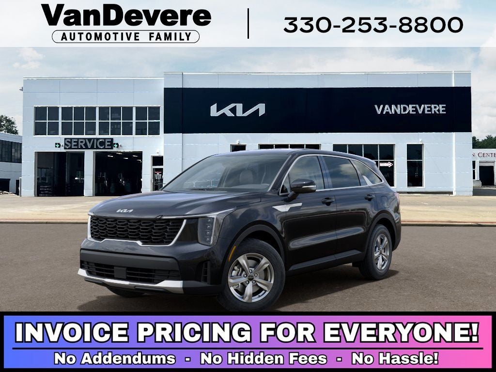 2026 Kia Sorento LX