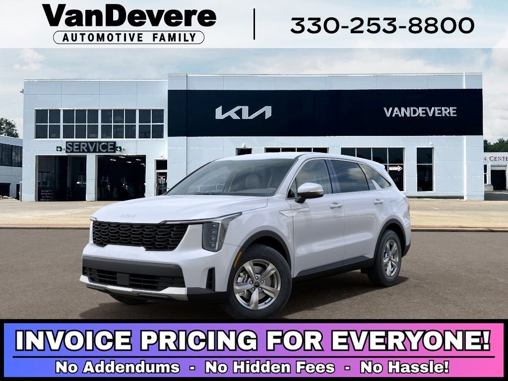 2026 Kia Sorento LX