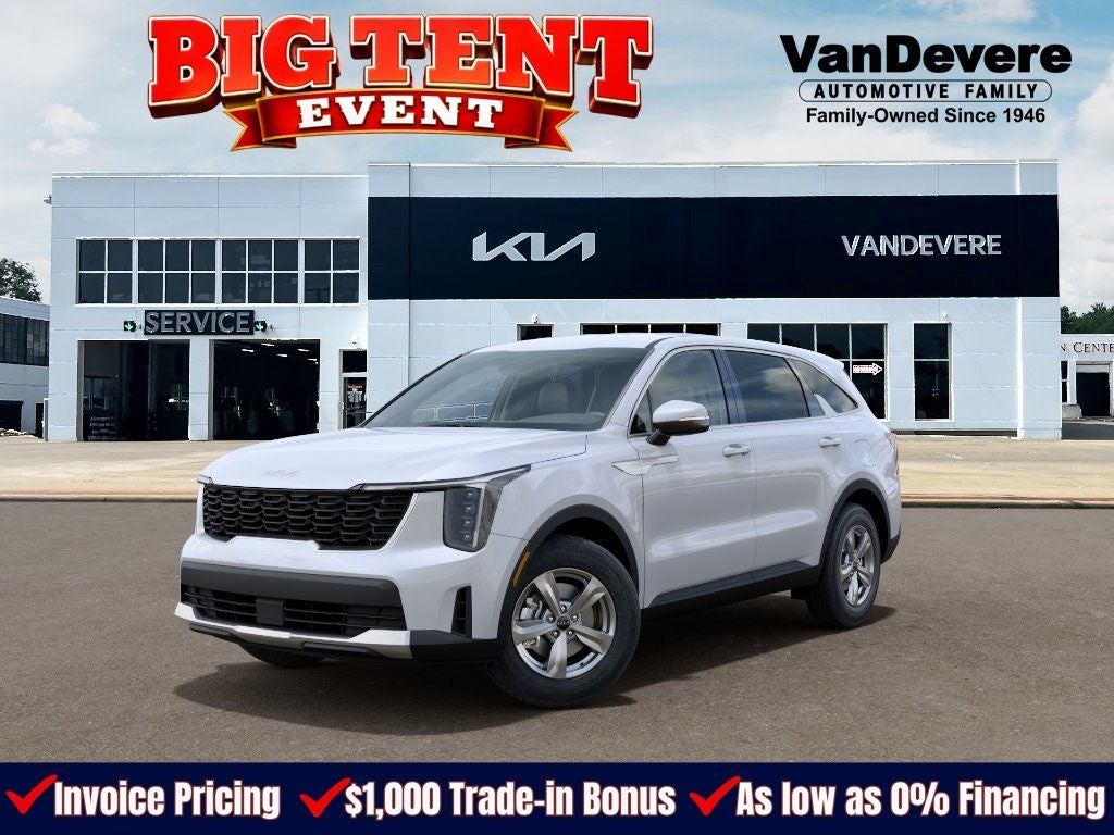 2026 Kia Sorento LX