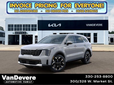 2026 Kia Sorento EX