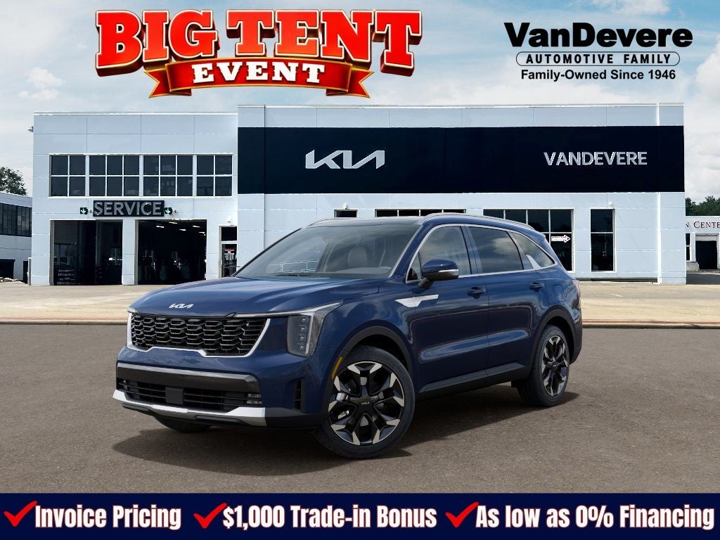 2026 Kia Sorento EX