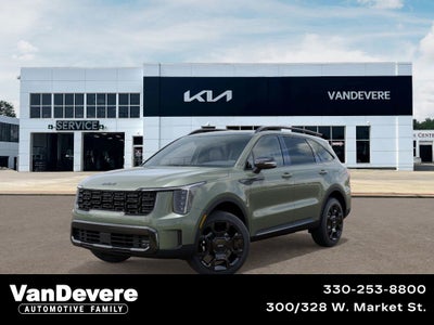 2026 Kia Sorento X-Line EX