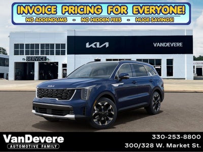 2026 Kia Sorento SX