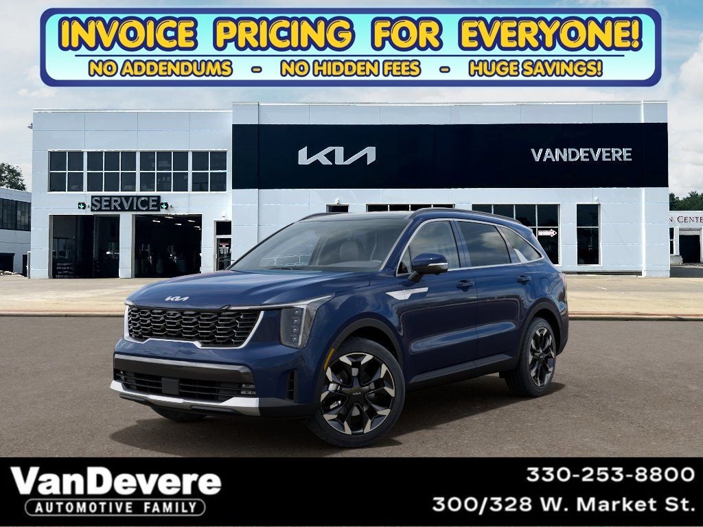 2026 Kia Sorento SX