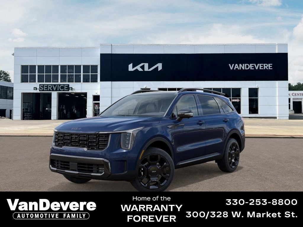 2026 Kia Sorento X-Line SX