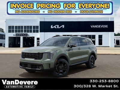 2026 Kia Sorento X-Line SX