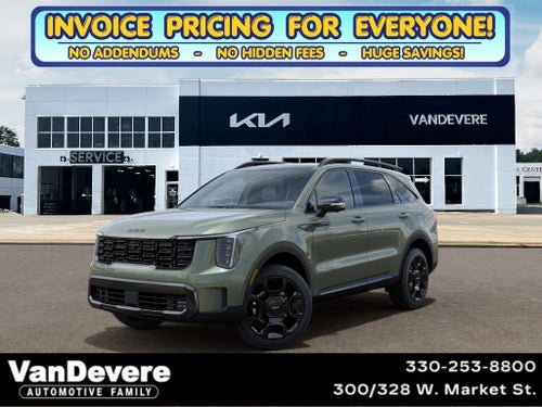 2026 Kia Sorento X-Line SX