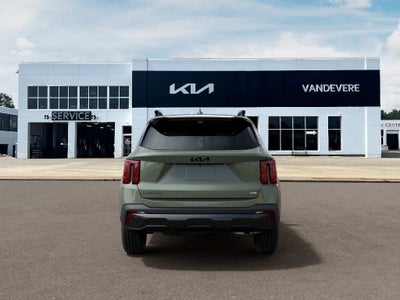 2026 Kia Sorento X-Line SX Prestige