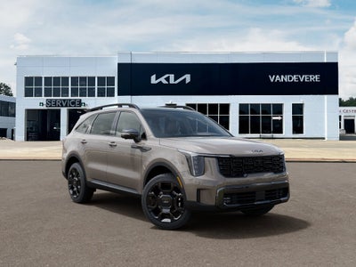 2026 Kia Sorento X-Line SX