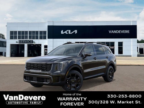 2026 Kia Sorento X-Line SX Prestige