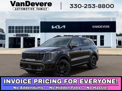 2026 Kia Sorento X-Line SX Prestige