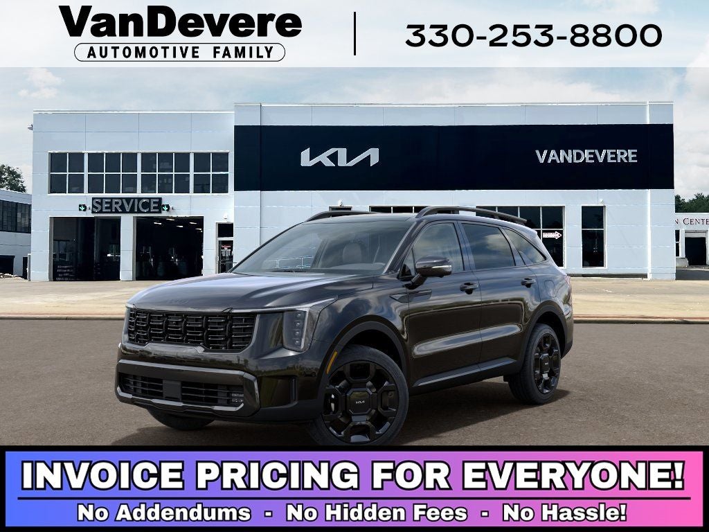 2026 Kia Sorento X-Line SX Prestige